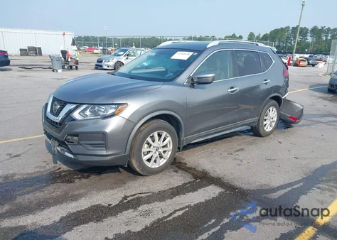 2019 Nissan Rogue Sv из США, поврежденный, VIN KNMAT2MT2KP544859